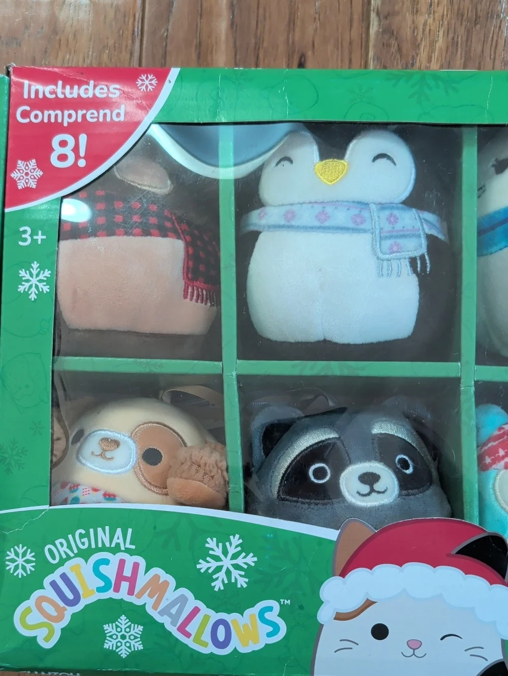 Squishmallows Holiday 4